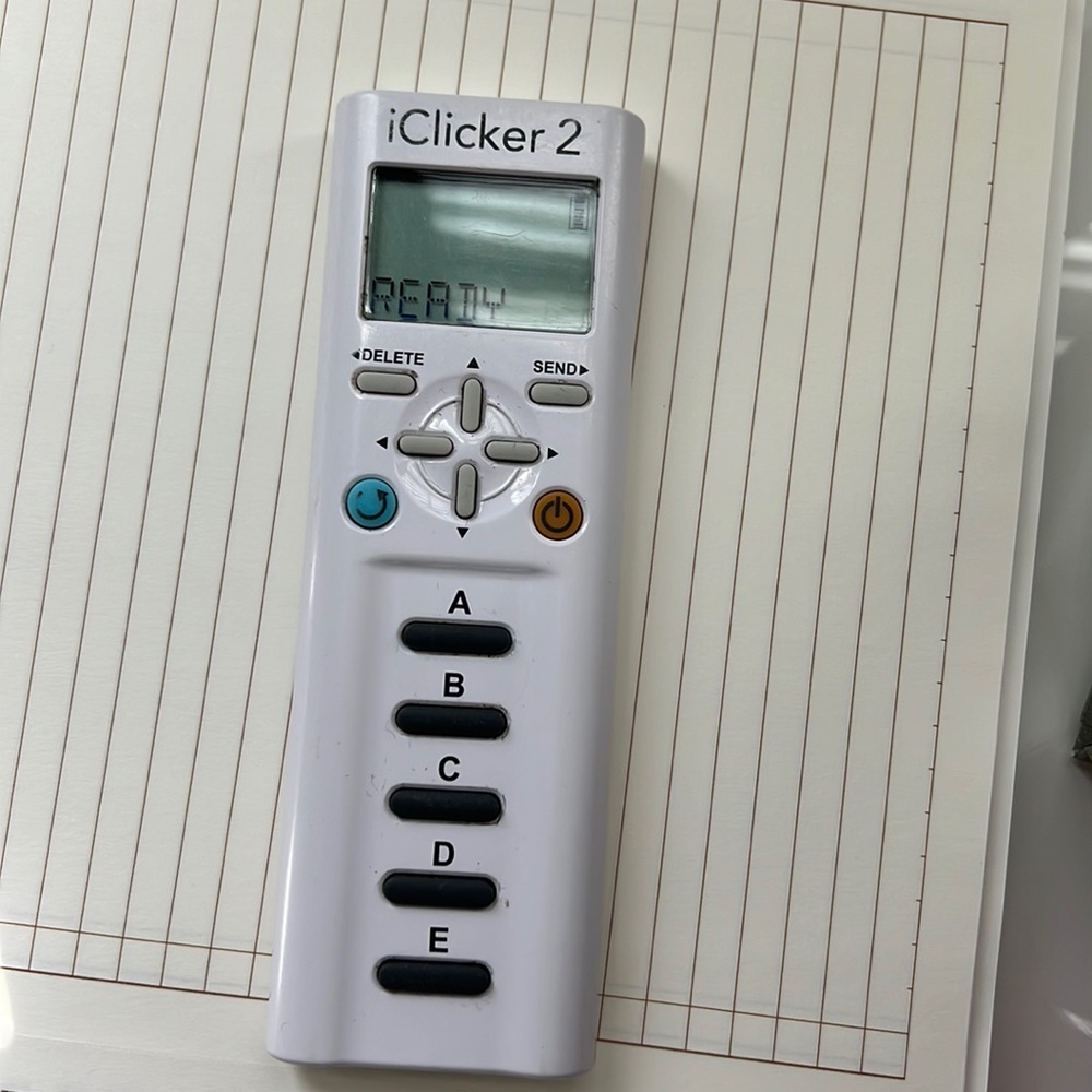 I clicker 2